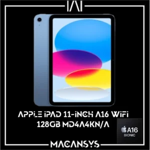 Apple iPad 11 Inch A16 Chip 2025 WiFi 6 5C CPU 4C GPU 128GB MD4A4KNA Blue New