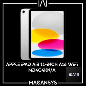Apple iPad Air 11 Inch A16 Chip 2025 WiFi 6 5C CPU 4C GPU 256GB MD4G4KNA Silver