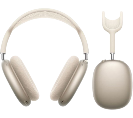 APPLE AIRPOD MAX STARLIGHT MWW53ZMA