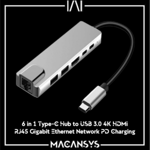 6 in 1 USB C 1