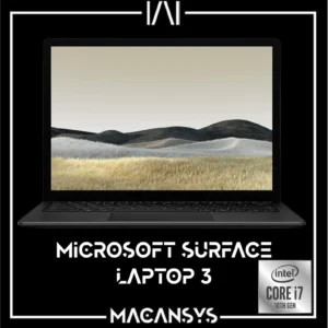 Microsoft Surface Laptop 3 10th Gen 13.5 inch Core i7 1065G 1.3 GHz 16 GB 1TB