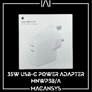 Apple Dual USB C Port 35W Power Adapter Original MNWP3BA Sealed Box