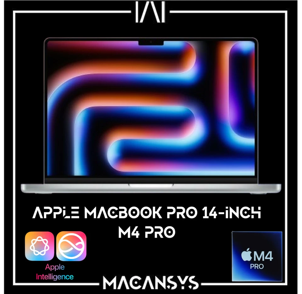 apple macbook pro m4 14inch pro