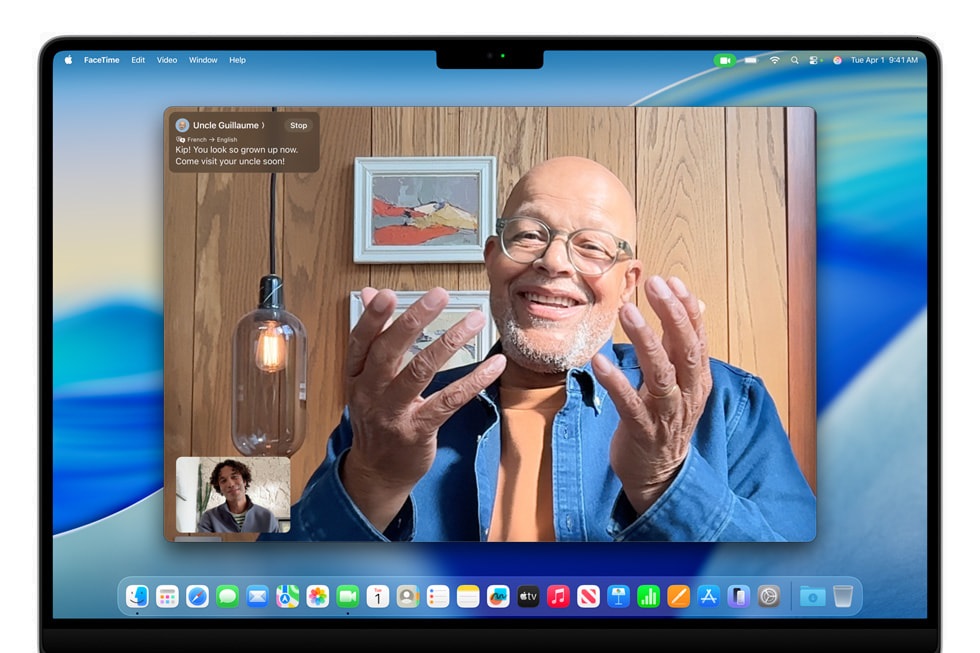 Apple Intelligence Live Translation