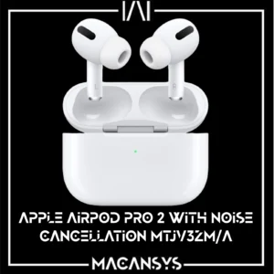 Apple AirPods Pro 2nd Generation with MagSafe Charging Case USB C WhiteMTJV3ZMA (2)