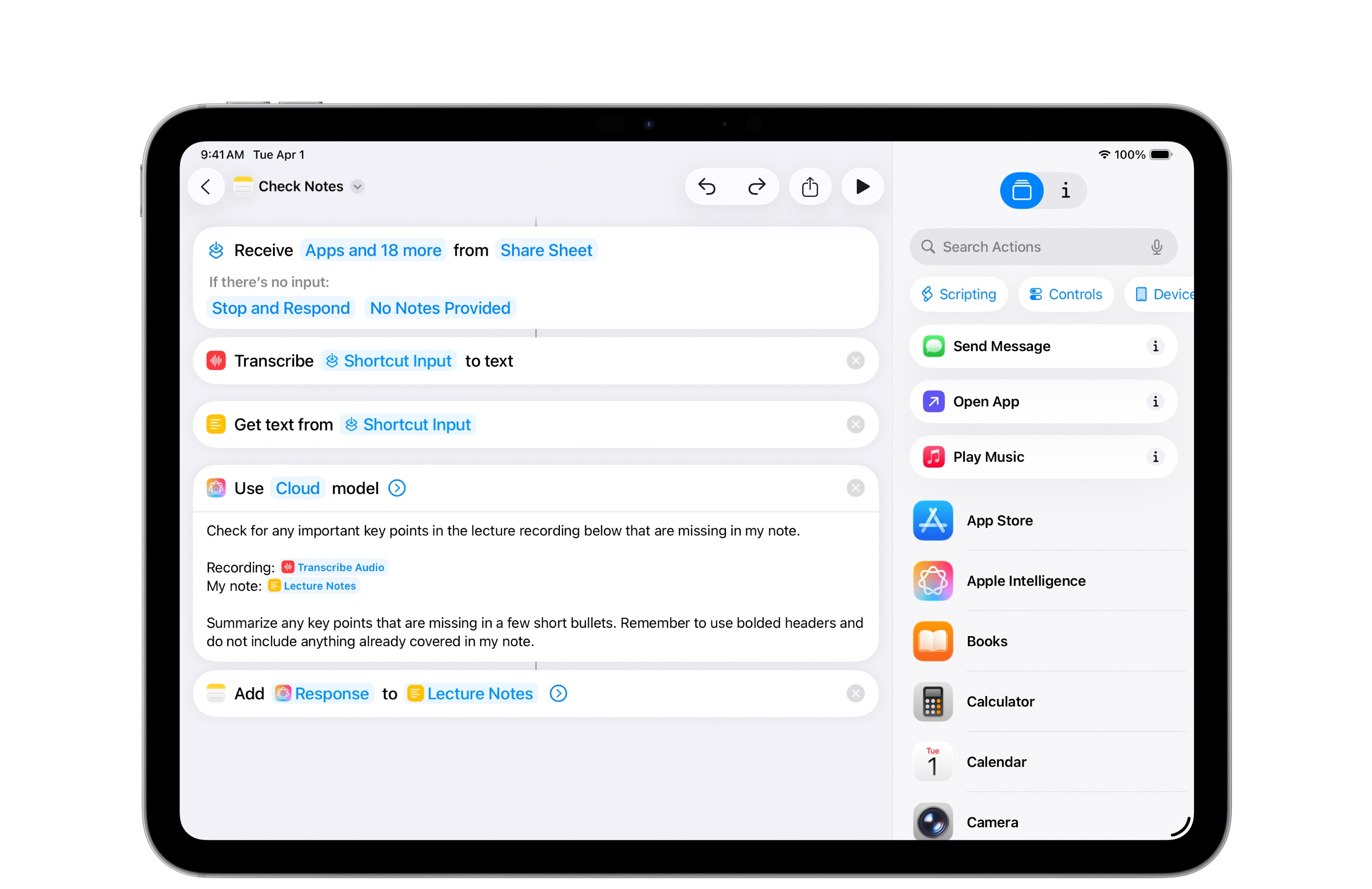 Spotlight search