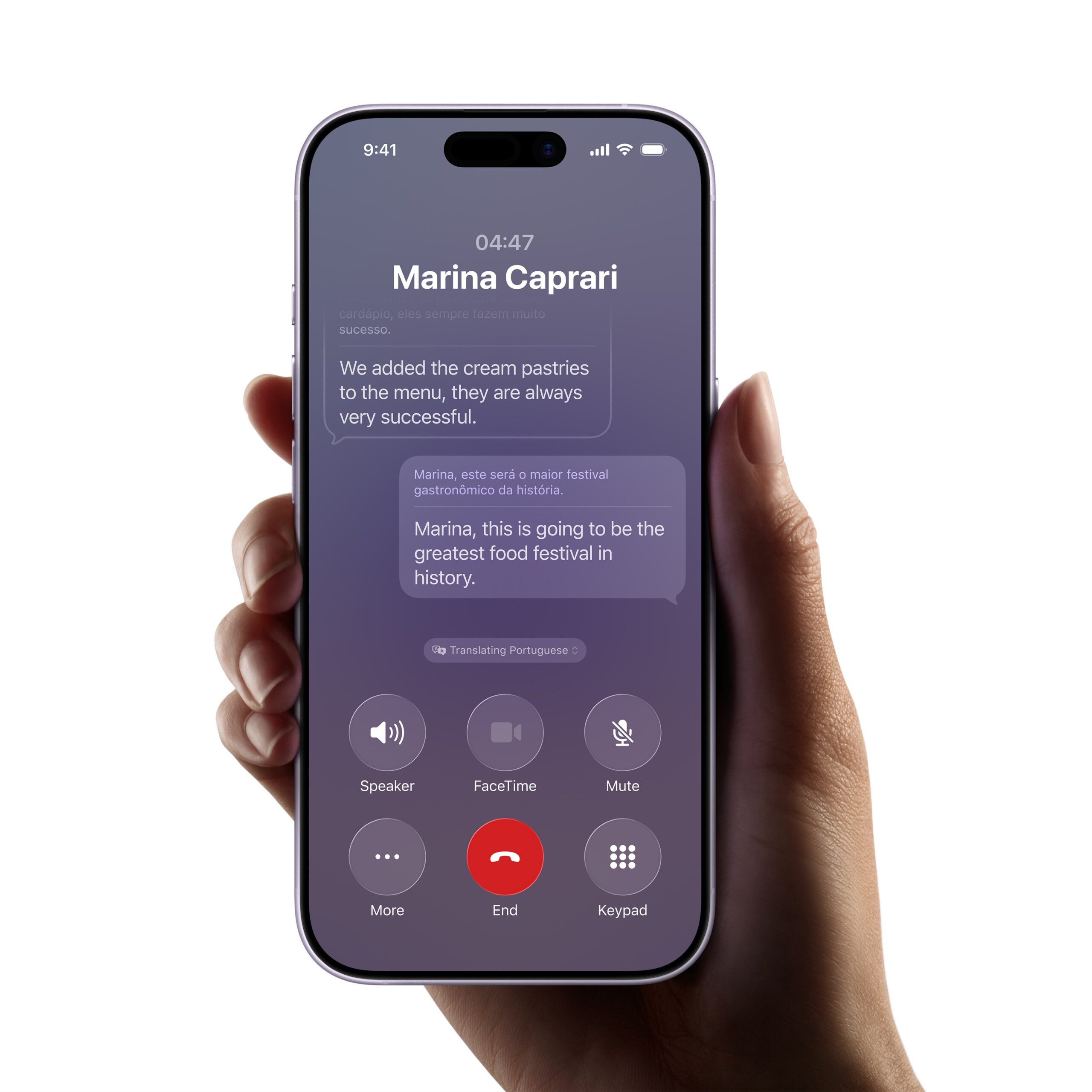 Apple Intelligence hero