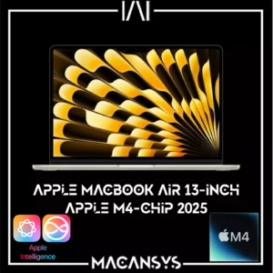 Apple MacBook Air 13Inch M4 2025 10C CPU 8C GPU 16GB 256GB Starlight MW0Y3BA