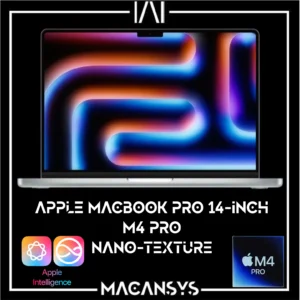 Apple MacBook Pro 14 Inch M4 Pro 12C CPU 16C GPU 24 GB 1 TB Silver NANO Texture