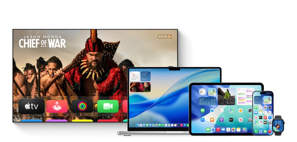 Apple’s software platforms