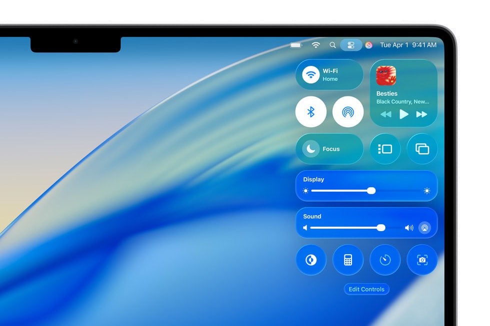 Spotlight search
