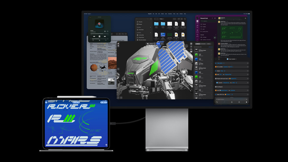 Apple iPad Pro External Display