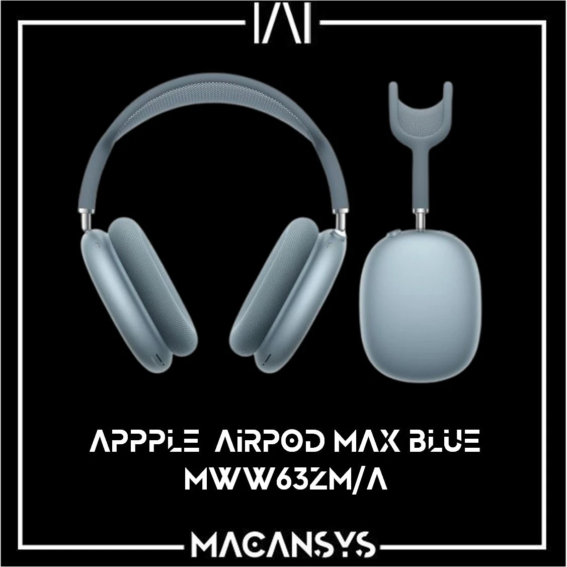 Apple AirPods Max Wireless Bluetooth Noise Cancelling Headphones MWW63ZMA New