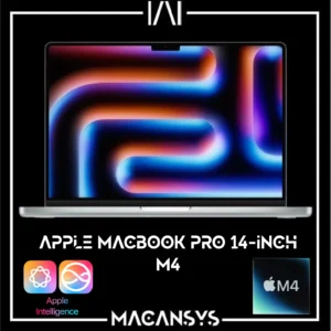 Apple MacBook Pro 14 Inch M4 10 Core CPU 10 Core GPU 16GB 512GSB SD MW2W3BA SLV