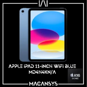 Apple iPad 11 Inch A16 Chip 2025 WiFi 6 5C CPU 4C GPU 256GB MD4H4KNA Blue New