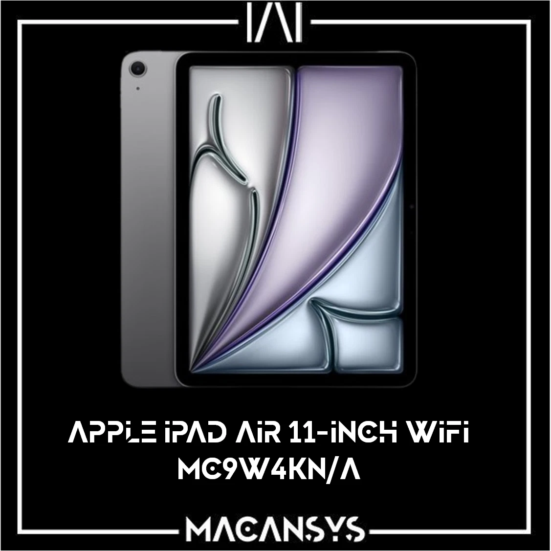 Apple iPad Air 11 Inch M3 2025 WiFi 6E 8C CPU 9C GPU 8GB 128 GB MC9W4KNA SPG