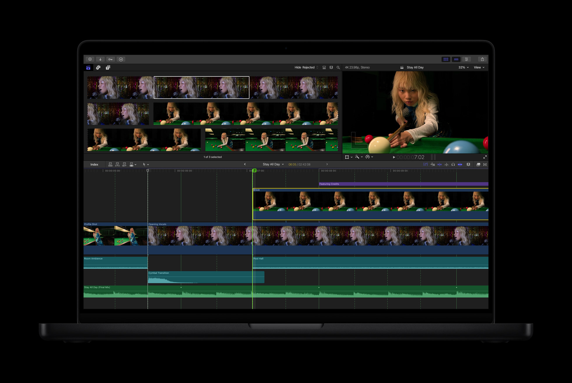 Beat detection in Final Cut Pro