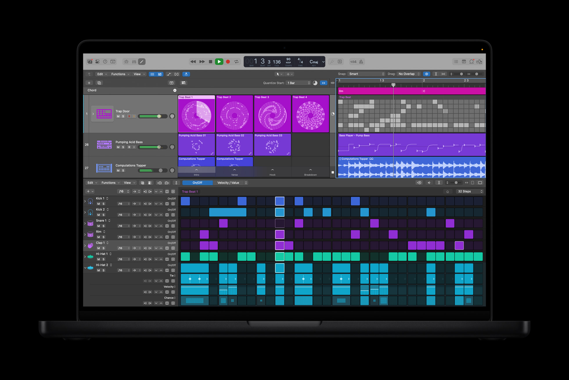 Logic Pro for Mac and iPad