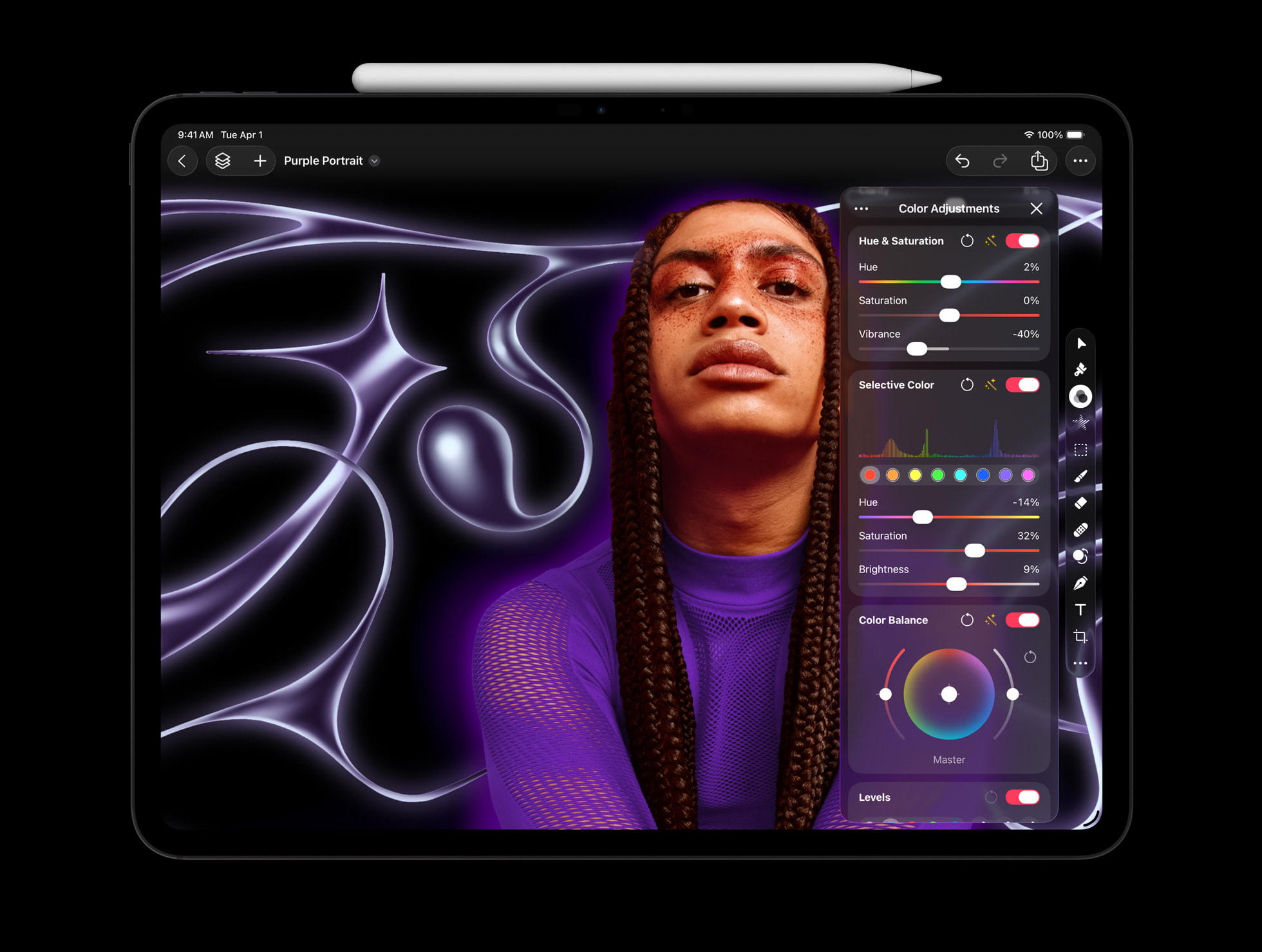 Pixelmator Pro comes to iPad, bringing the full suite of beloved features, customised for touch and Apple Pencil