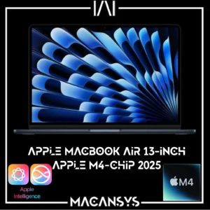 Apple MacBook Air 13Inch M4 2025 10C CPU 8C GPU 16 GB 256 GB MW123BA Midnight