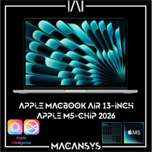 Apple MacBook Air 13 Inch M5 2026 10C CPU 8C GPU 16 GB 512 GB Silver MDH74BA