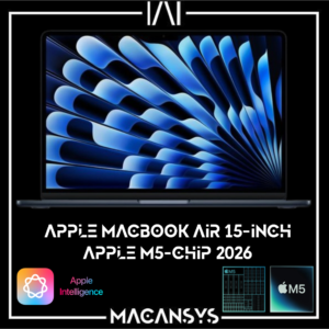 Apple MacBook Air 15 inch 2025 M5 10C CPU 10C GPU 16 GB 512 GB MDVH4BA Midnight