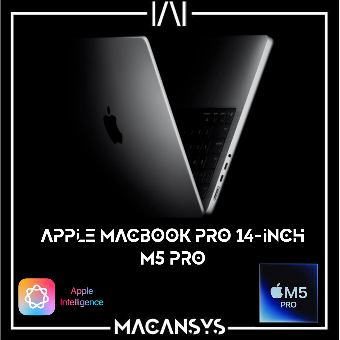 Apple MacBook Pro 14 Inch M5 Pro 16C GPU 15C CPU 24 GB Ram 1 TB SSD MGDN4BA SLV