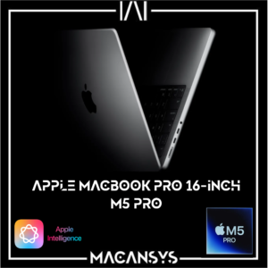 Apple MacBook Pro 16 Inch M5 Pro 20C GPU 18C CPU 24 GB Ram 1 TB SSD MGE44BA SLV