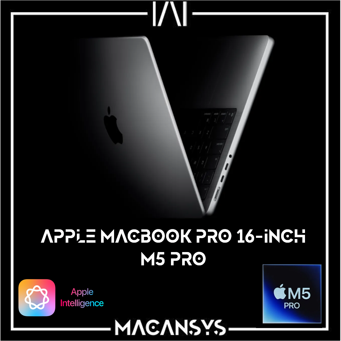 Apple MacBook Pro 16 Inch M5 Pro 20C GPU 18C CPU 24 GB Ram 1 TB SSD MGE44BA SLV