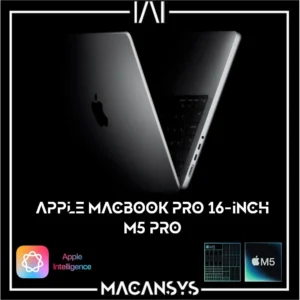 Apple MacBook Pro 16 Inch M5 Pro 20C GPU 18C CPU 24 GB Ram 1 TB SSD MGEA4BA SPB
