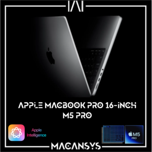 Apple MacBook Pro 16 Inch M5 Pro 20C GPU 18C CPU 24 GB Ram 1 TB SSD MGEA4BA SPB
