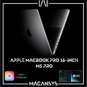 Apple MacBook Pro 16 Inch M5 Pro 20C GPU 18C CPU 24 GB Ram 1 TB SSD MGEA4BA SPB