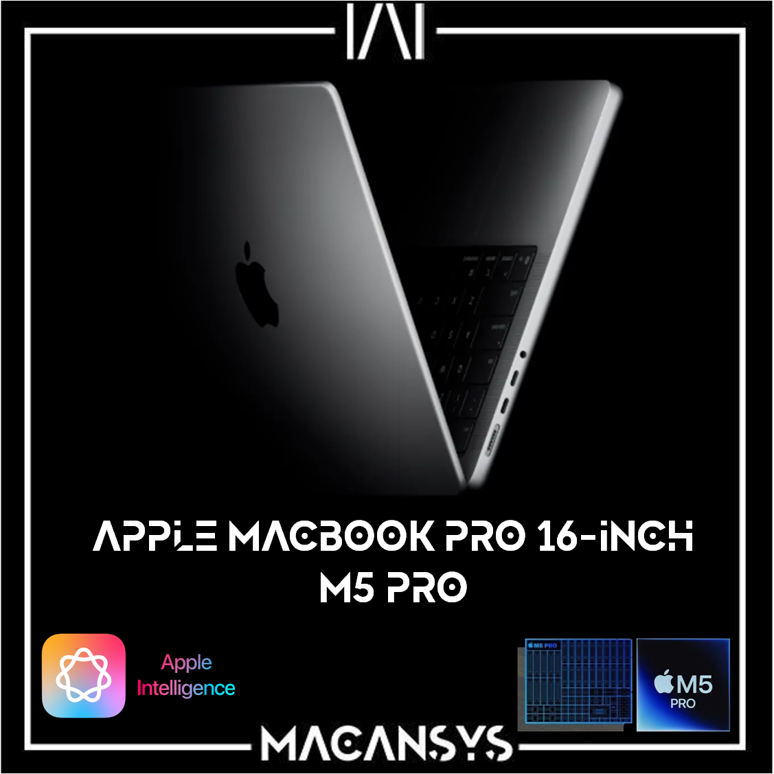 Apple MacBook Pro 16 Inch M5 Pro 20C GPU 18C CPU 24 GB Ram 1 TB SSD MGEA4BA SPB
