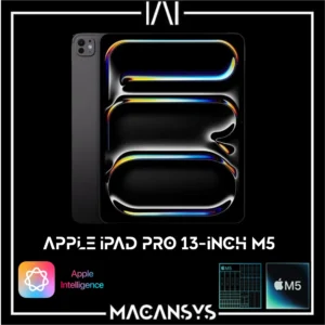 Apple iPad Pro 13 Inch 2025 M5 9C CPU 10 C GPU 12 GB Ram 512GB Wi Fi7 MDYL4KNA