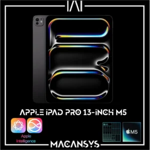 Apple iPad Pro 13 Inch 2025 M5 9C CPU 10 C GPU 12 GB Ram 512GB Wi Fi7 MDYM4KNA