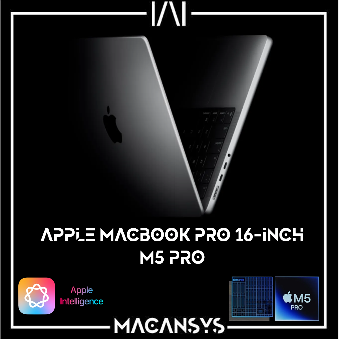 Apple MacBook Pro 16 Inch M5 Pro 20C GPU 18C CPU 48 GB Ram 1 TB SSD MGEC4BA SPB