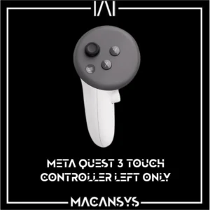 Meta Quest 3 Touch Plus Left Hand Controller Replacement Bluetooth with Battery