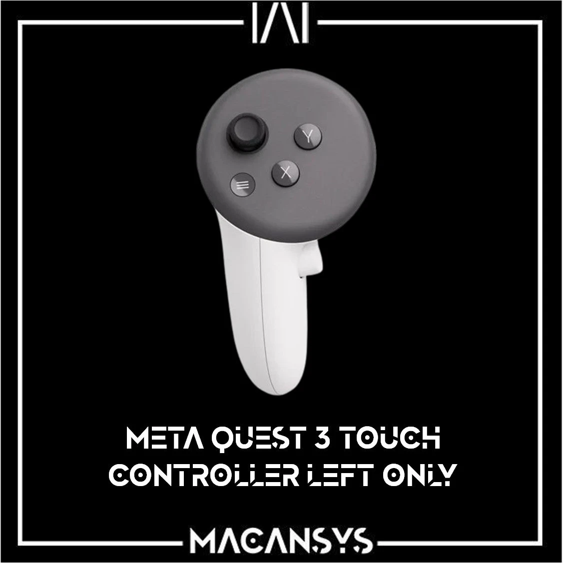 Meta Quest 3 Touch Plus Left Hand Controller Replacement Bluetooth with Battery