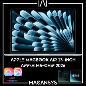 Apple MacBook Air 13 Inch M5 2026 10C CPU 8C GPU 16 GB 512 GB Sky Blue MDHH4BA