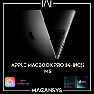 Apple MacBook Pro 14 Inch M5 10C CPU 10C GPU 24 GB 1 TB SSD MDE34BA Space Black