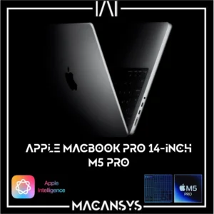 Apple MacBook Pro 14 Inch M5 Pro 16C GPU 15C CPU 24 GB Ram 1 TB SSD MGDN4BA SLV