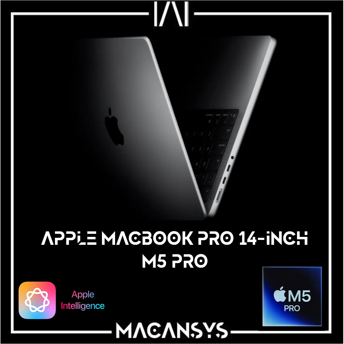 Apple MacBook Pro 14 Inch M5 Pro 16C GPU 15C CPU 24 GB Ram 1 TB SSD MGDN4BA SLV