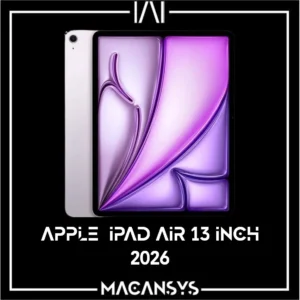 Apple iPad Air 13 Inch 2026 8C CPU 9C GPU 12 GB Ram 256 GB Wi Fi PH5X4NA Purple