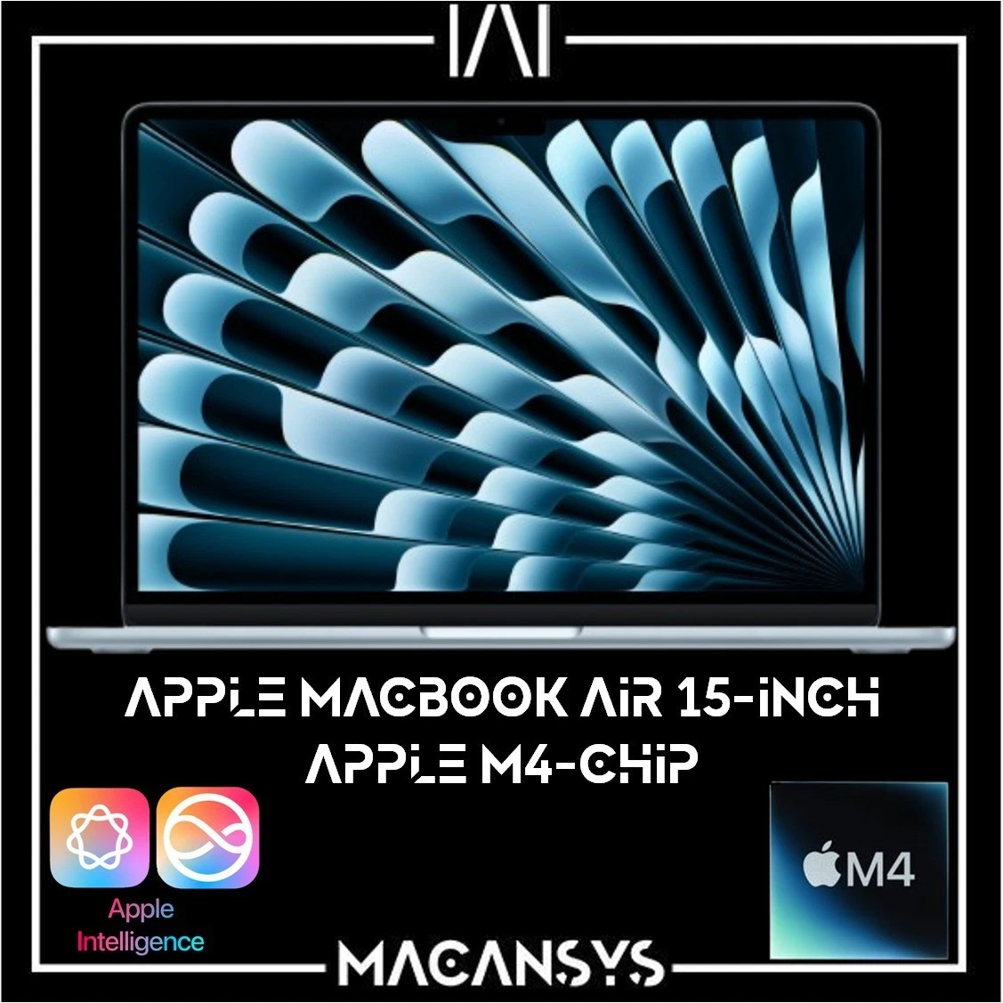 Apple MacBook Air 15 inch 2025 M4 10C CPU 10C GPU 16 GB 512 GB MC7C4BA Sky Blue