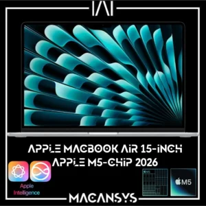 Apple MacBook Air 15 inch 2026 M5 10C CPU 10C GPU 24 GB 1 TB MDVC4BA Silver