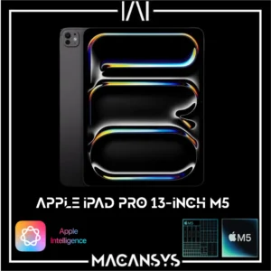 Apple iPad Pro 13 Inch 2025 M5 9C CPU 10 C GPU 12 GB Ram 256 GB Wi Fi MDYJ4KNA