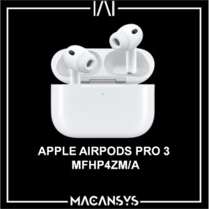 Apple AirPods Pro 3 In Ear Bluetooth 5.3 Silicon Ear Tips MFHP4ZMA White