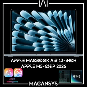 Apple MacBook Air 13 Inch M5 2026 10C CPU 8C GPU 16 GB 512 GB Sky Blue MDHH4BA