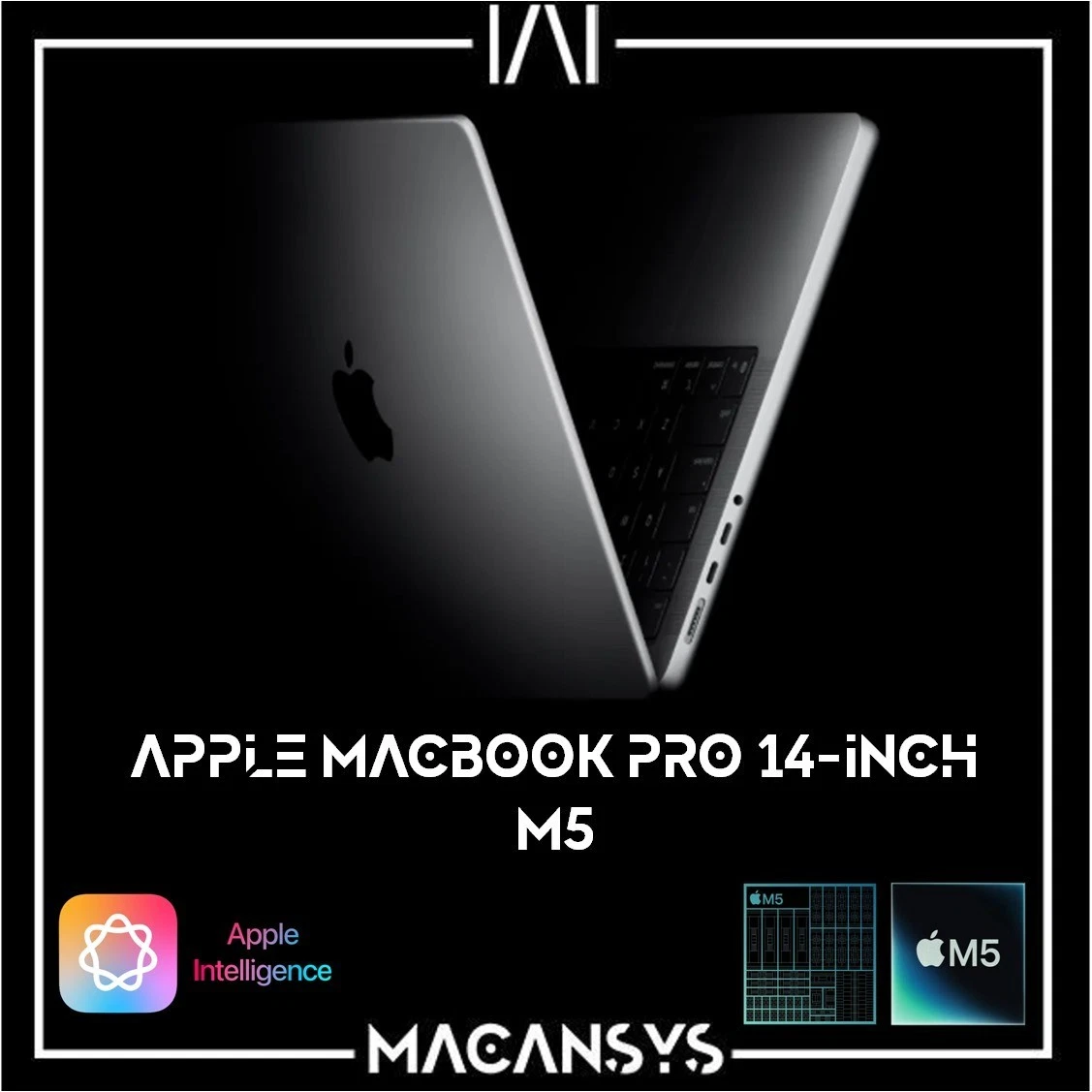 Apple MacBook Pro 14 Inch M5 10C CPU 10C GPU 16 GB 1 TB SSD MDE14BA Space Black