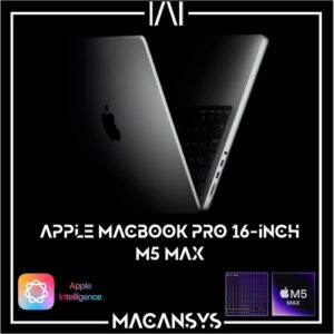 Apple MacBook Pro 16 Inch M5 Max 40C GPU 18C CPU 48 GB Ram 2 TB SSD MGEE4BA